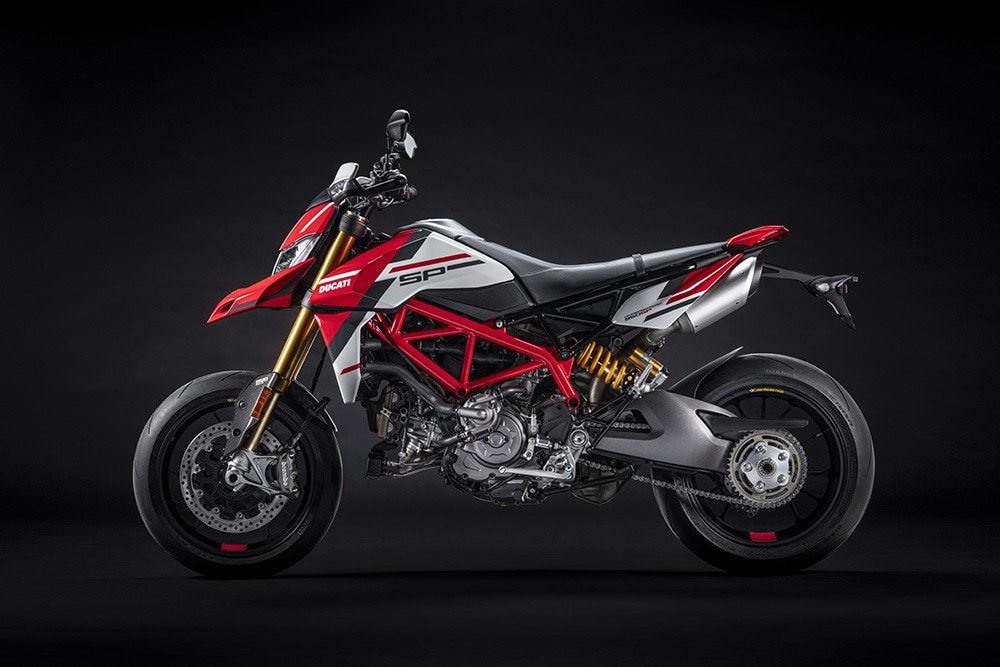 Ducati: la Hypermotard 950 diventa SP